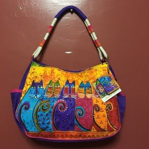 Laurel Burch Feline Bag